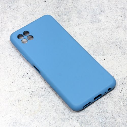 Futrola - maska Summer color za Samsung A226 Galaxy A22 5G svetlo plava.