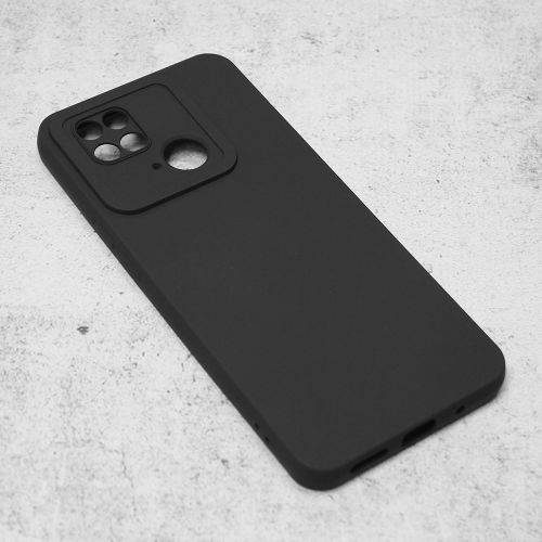 Futrola - maska Silikon Pro Camera za Xiaomi Redmi 10C crna.