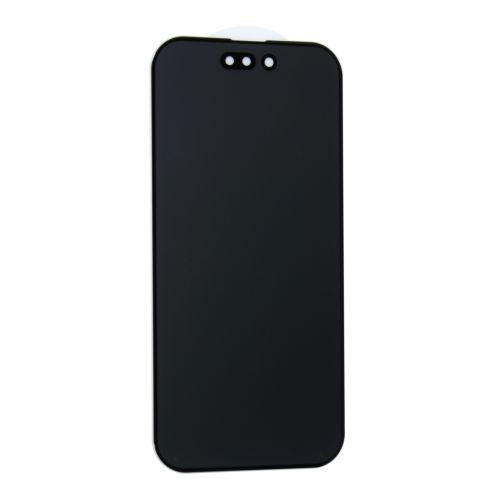 Zaštino staklo (glass) Privacy 2.5D Full glue za iPhone 14 Pro 6.1 crni.