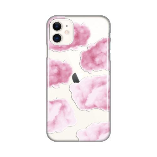 Silikonska futrola - maska print Skin za iPhone 11 6.1 Pink Clouds.