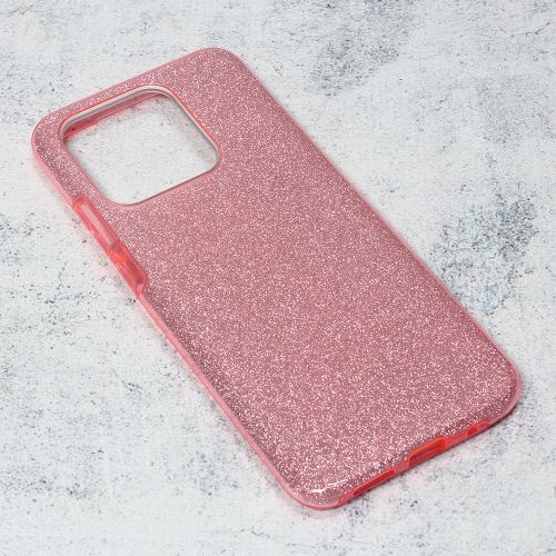 Futrola - maska Crystal Dust za Xiaomi Redmi 10C roze.