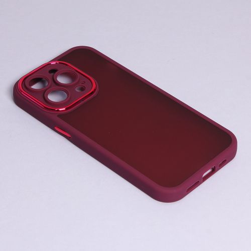 Futrola - maska Shining Camera za iPhone 14 Pro 6.1 crvena.