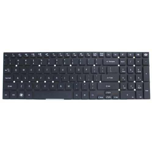 Tastatura za laptop Gateway NV52L NV55S NV57 crna.
