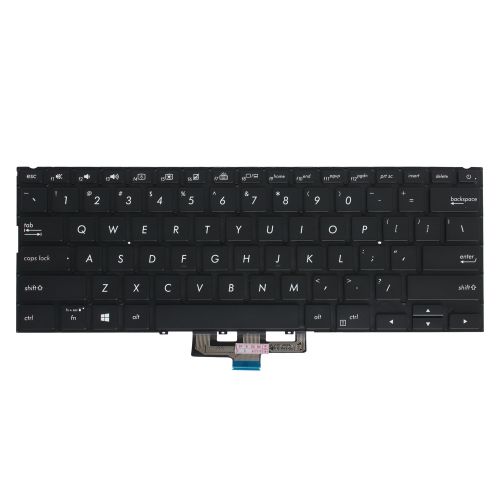 Tastatura za laptop Asus UX433 crna backlight.