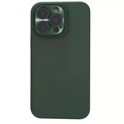 Futrola - maska Nillkin Lens Wing Magnetic za iPhone 14 Pro Max 6.7 zelena.