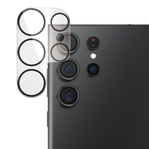 Zastita kamere 3D Full Cover za Samsung S918B Galaxy S23 Ultra Transparent.