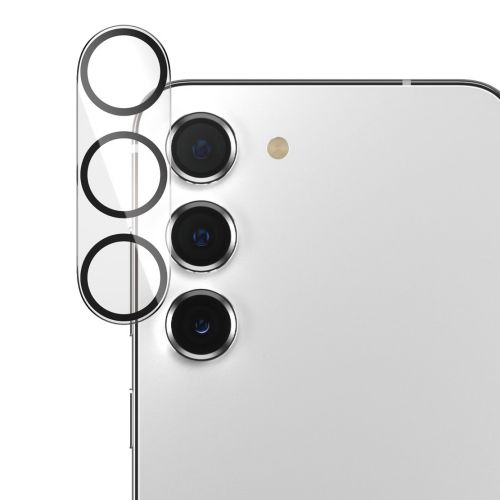 Zastita kamere 3D Full Cover za Samsung S23/S23 Plus Transparent.