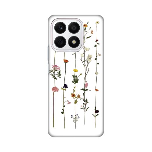 Silikonska futrola - maska print Skin za Huawei Honor X8a Flower.