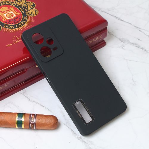 Futrola - maska Soft Silicone za Xiaomi Redmi Note 12 Pro 5G (EU) crna.