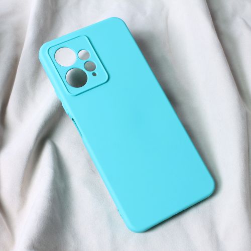 Futrola - maska Teracell Soft Velvet za Xiaomi Redmi Note 12 4G ((EU) mint.