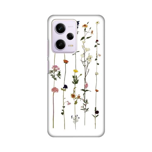 Silikonska futrola - maska print Skin za Xiaomi Redmi Note 12 Pro 5G (EU) Flower.