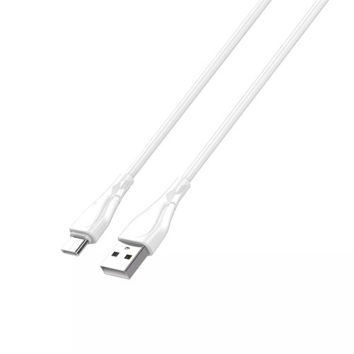 USB Data kabl Ldnio LS612 25W Fast Type C beli 2m.