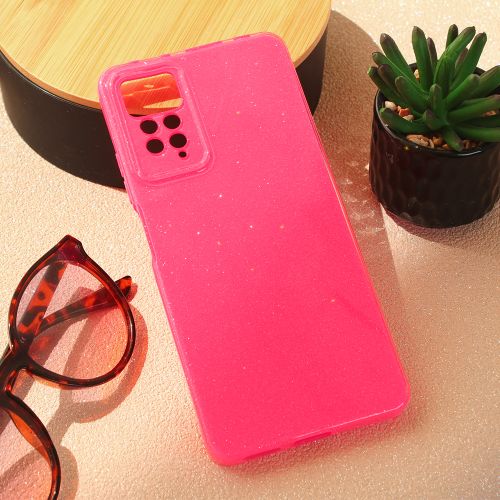 Futrola - maska Sparkle Dust za Xiaomi Redmi Note 11 Pro 4G/5G/Note 12 Pro 4G pink.