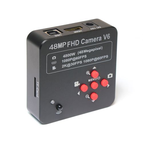 Kamera za mikroskop 48MP 4800W FHD V6 HDMI.