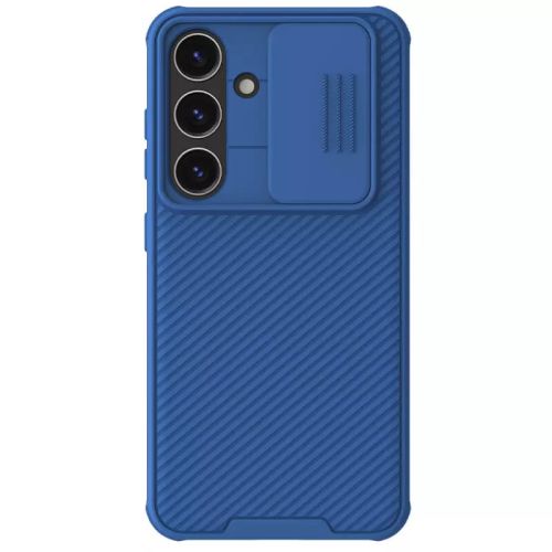 Futrola - maska Nillkin CamShield Pro za Samsung S921B Galaxy S24 plava.