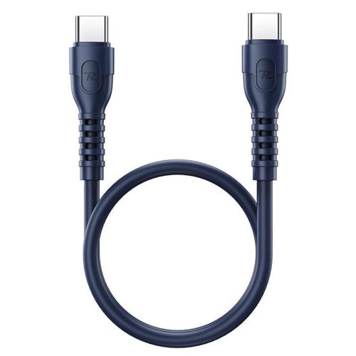 USB Data kabl Remax Ledy Series 65W Fast Charging RC-C022 Type C na Type C crni.