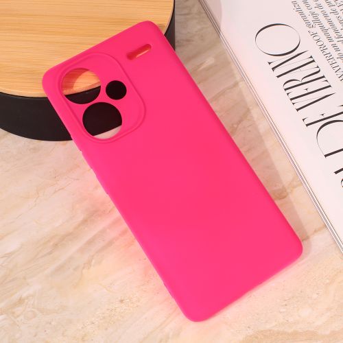 Futrola - maska Teracell Giulietta za Xiaomi Redmi Note 13 Pro Plus mat pink.