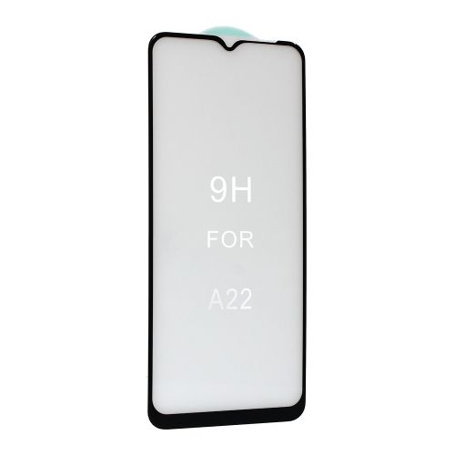Zaštino staklo (glass) 5D za Samsung A226 Galaxy A22 5G crni.