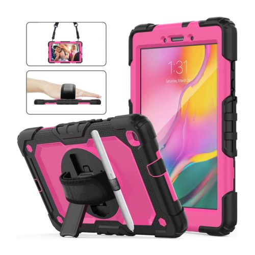 Futrola - maska Smart Port za Samsung T290/T295 Galaxy Tab A8.0 2019 pink.