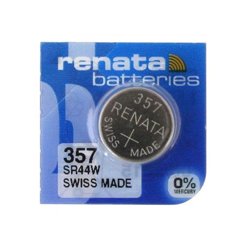 Baterija srebro oksid Renata 1.55V SR44W/357.