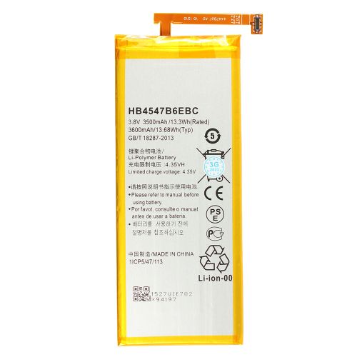 Baterija standard za Huawei Honor 6 plus.