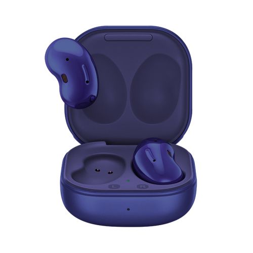 Slusalice Bluetooth BudsLive tamno plave (MS).