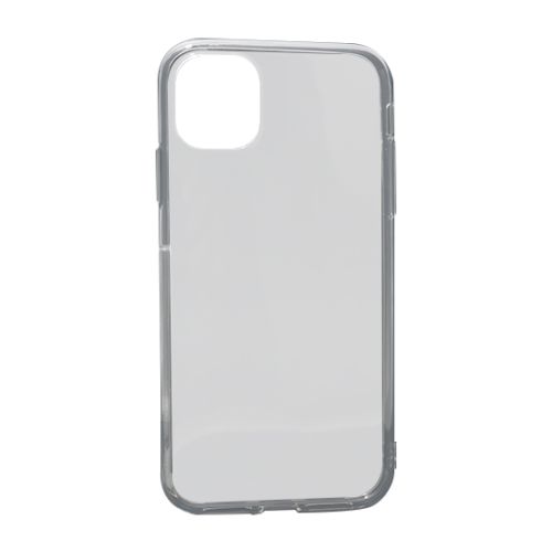Futrola - maska ultra tanki PROTECT silikon za iPhone 11 (6.1) providna (bela) (MS).