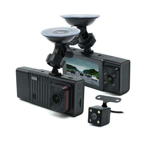 Auto kamera T721 triple camera crna (MS).