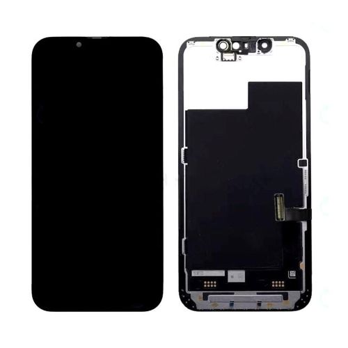 LCD ekran / displej za iPhone 13 Mini + touchscreen Black APLONG Incell FHD.