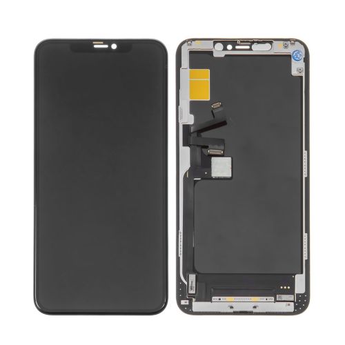 LCD ekran / displej za iPhone 11 Pro + touchscreen Black APLONG Hard OLED.