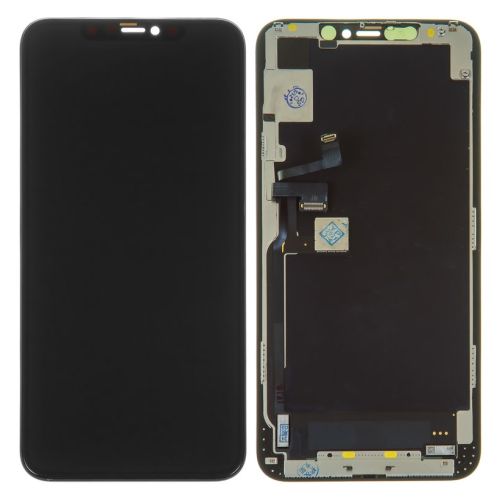 LCD ekran / displej za iPhone 11 Pro Max + touchscreen Black APLONG Soft OLED.