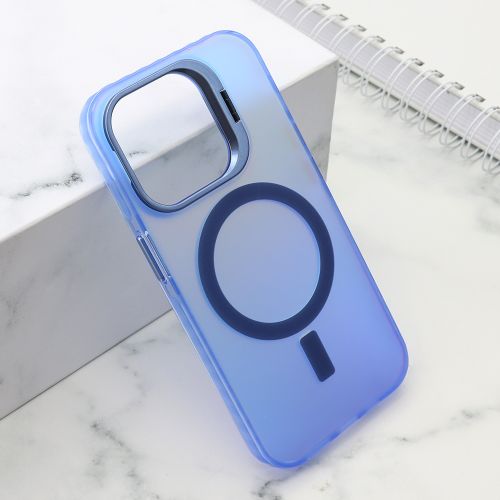 Futrola - maska SHINE MagSafe za iPhone 15 Pro (6.1) plava (MS).