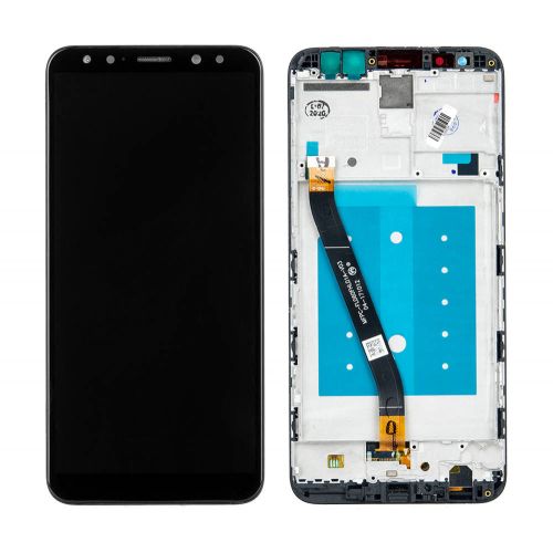 LCD ekran / displej za Huawei Mate 10 Lite + touchscreen + frame Black OEM.