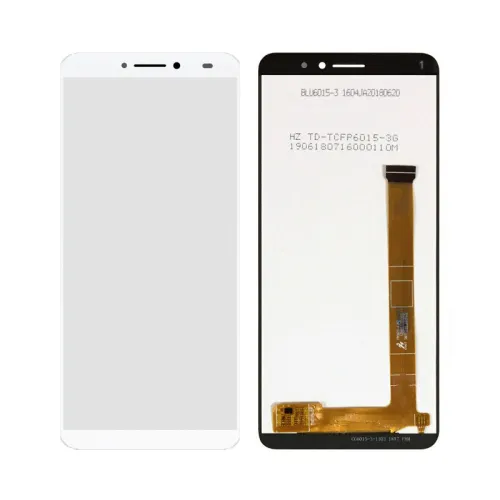 LCD ekran / displej za Alcatel 3V/OT-5099+touch screen beli.
