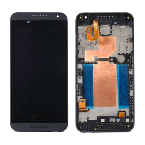 LCD ekran / displej HTC Desire 610+touch screen crni high CHA ver.U1+frame.