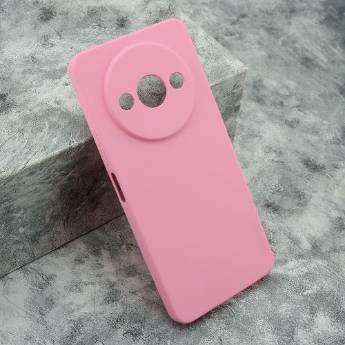 Futrola - maska GENTLE COLOR za Xiaomi Redmi A3 roze (MS).