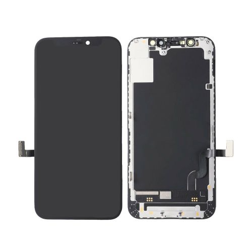 LCD ekran / displej za iPhone 12 Mini + touchscreen black OEM Refurbished.