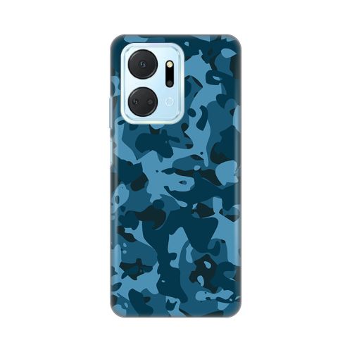 Silikonska futrola - maska print za Huawei Honor X7a Camouflage Pattern.