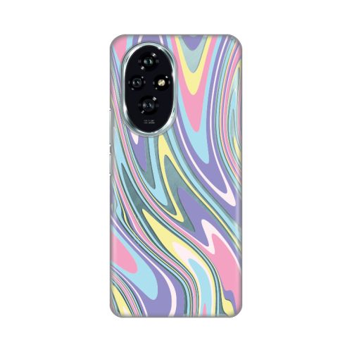 Silikonska futrola - maska print Skin za Huawei Honor 200 Liquid Dream.