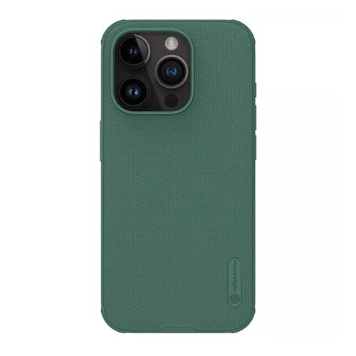 Futrola - maska Nillkin Super Frost Pro za iPhone 15 Pro Max (6.7) zelena (MS).