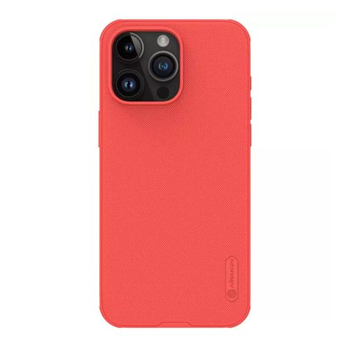 Futrola - maska Nillkin Super Frost Pro za iPhone 15 Pro (6.1) crvena (MS).