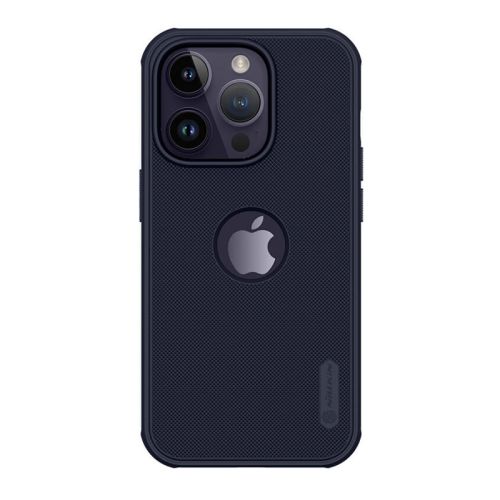 Futrola - maska Nillkin Super Frost Pro za iPhone 14 Pro Max (6.7) ljubicasta (logo cut) (MS).