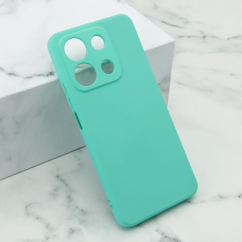 Futrola - maska Soft Silicone za Xiaomi Redmi Note 13 4G mint (MS).