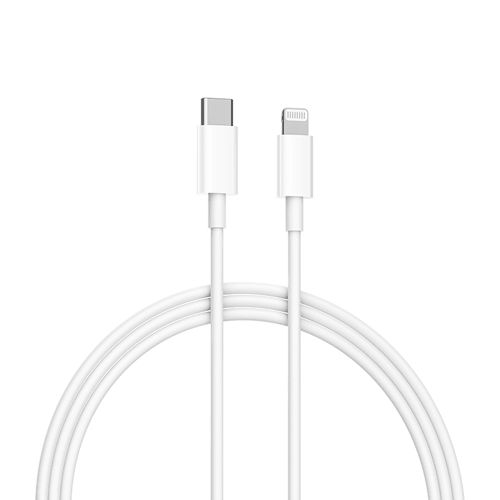 USB Data kabl Xiaomi Type-C na Lightning 1m white Full Original (BHR4421GL) (MS).