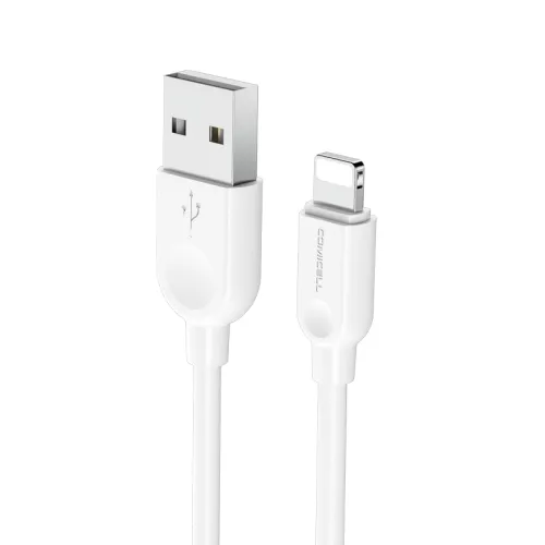 USB data kabl Comicell Superior CO-BX14 2.4A Lightning 2m beli (MS).