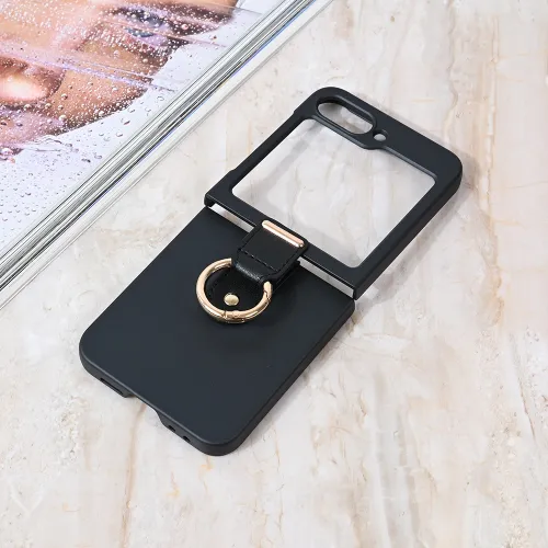 Futrola - maska Slim PC Protective za Samsung Galaxy Z Flip 6 crna.