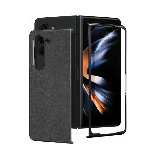 Futrola - maska Folding Case za Samsung Galaxy Z Fold 6 crna.