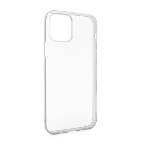 Silikonska futrola - maska Skin za iPhone 12/12 Pro 6.1 Transparent.