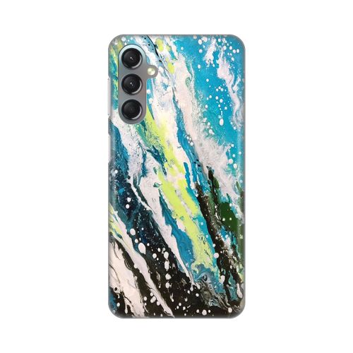 Silikonska futrola - maska print Skin za Samsung A245 Galaxy A24 4G Abstract.