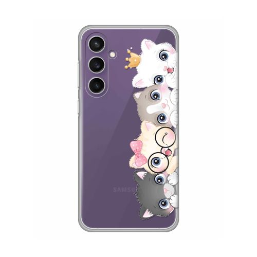 Silikonska futrola - maska print Skin za Samsung S711 Galaxy S23 FE Cats.